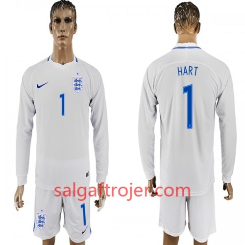 England Fodboldtrøjer Hart 1 Hjemmebanesæt VM 2018 Langærmet England Fodboldtrøjer Hart 1 Hjemmebanesæt VM 2018 Langærmet